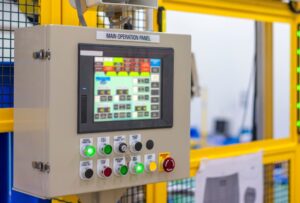 Naprawa Panelu HMI Colortronic