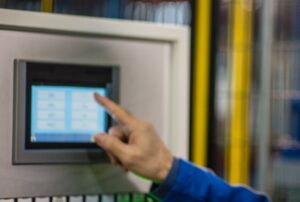 Naprawa Panelu HMI Colortronic