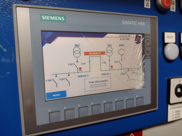serwis paneli hmi siemens