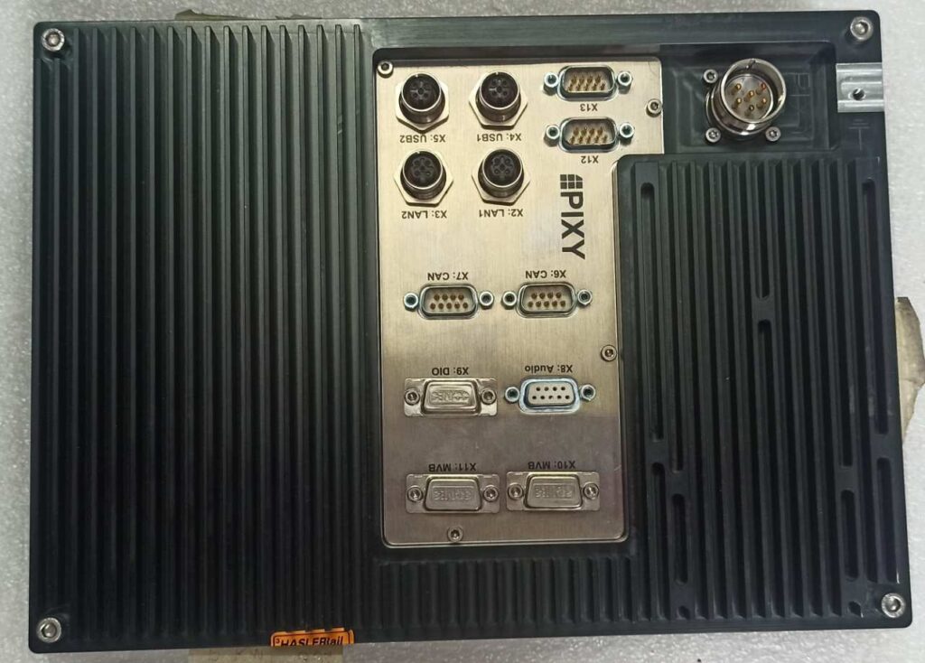 diagnostyka panelu Pixy