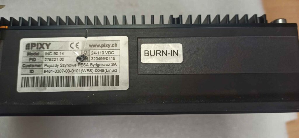 Naprawa panelu Pixy INC - 90.14