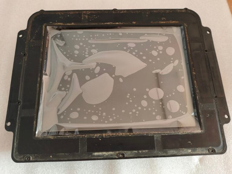 zregenerowany panel dojarki DeLaval